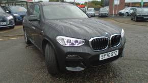 BMW X3 at Corrie Motors Inverness
