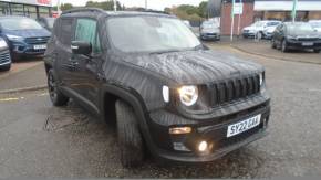 JEEP RENEGADE 2022  at Corrie Motors Inverness