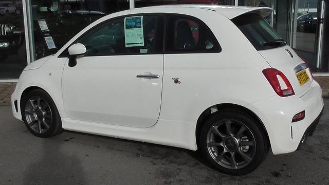 2022 Abarth 595 1.4 F 595 3-Door