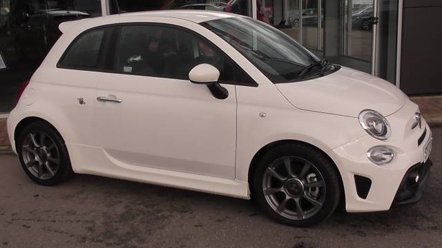 2022 Abarth 595 1.4 F 595 3-Door