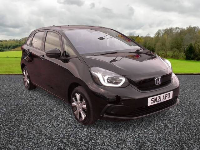 Honda Jazz 1.5 I-MMD Automatic SR 5-Door Hatchback Hybrid Black