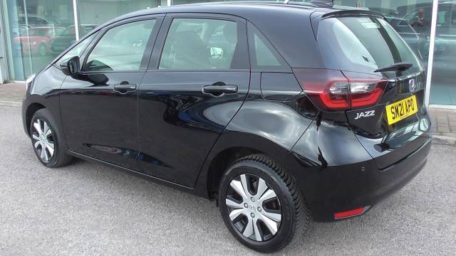 2021 Honda Jazz 1.5 I-MMD Automatic SR 5-Door