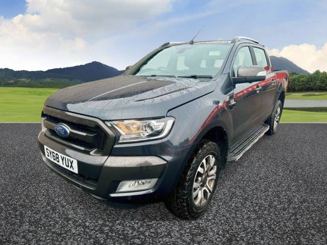 Ford Ranger 3.2 WILDTRAK 4X4 DCB TDCI 4-Door Pick-up Diesel Grey