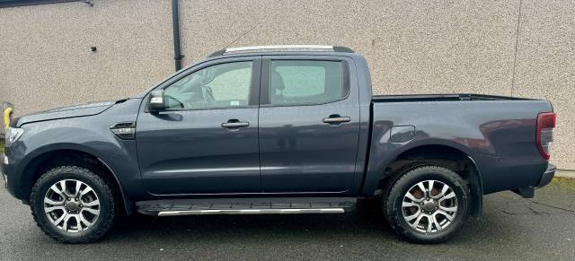 2018 Ford Ranger 3.2 WILDTRAK 4X4 DCB TDCI 4-Door