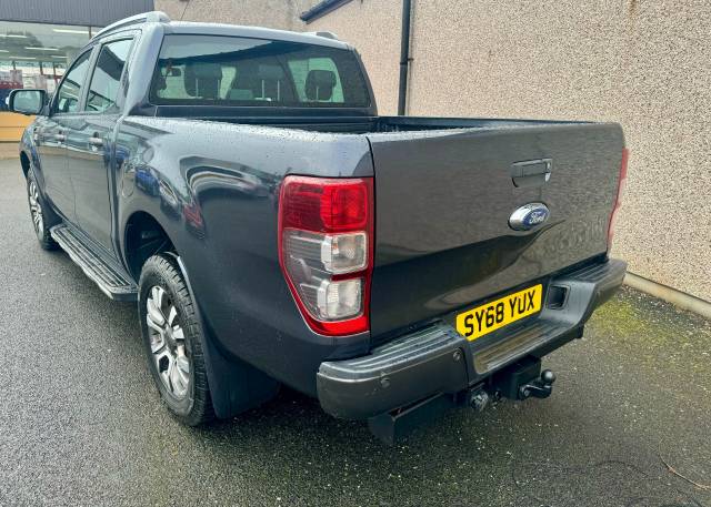 2018 Ford Ranger 3.2 WILDTRAK 4X4 DCB TDCI 4-Door