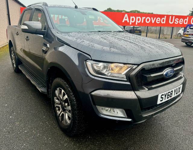 2018 Ford Ranger 3.2 WILDTRAK 4X4 DCB TDCI 4-Door