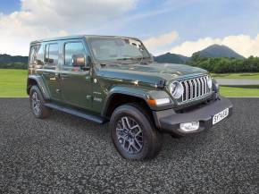 JEEP WRANGLER 2024 (74) at Corrie Motors Inverness