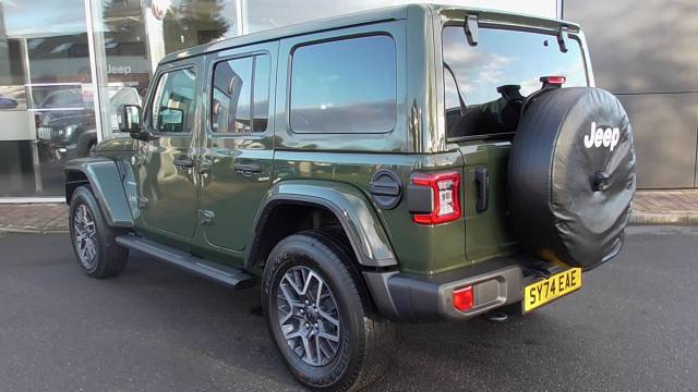 2024 Jeep Wrangler 2.0 Sahara Unlimited