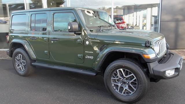 2024 Jeep Wrangler 2.0 Sahara Unlimited