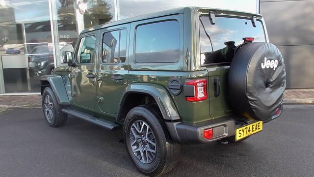 2024 Jeep Wrangler 2.0 Sahara Unlimited