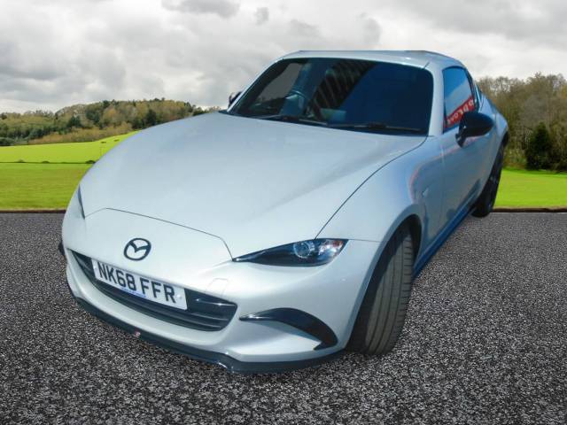 Mazda MX-5 RF 2.0 SE-L NAV PLUS 2-Door Convertible Petrol Silver