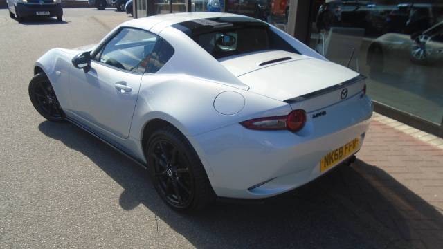 2018 Mazda MX-5 RF 2.0 SE-L NAV PLUS 2-Door