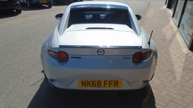 2018 Mazda MX-5 RF 2.0 SE-L NAV PLUS 2-Door