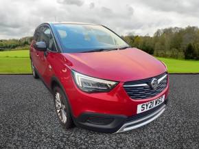 VAUXHALL CROSSLAND X 2021  at Corrie Motors Inverness