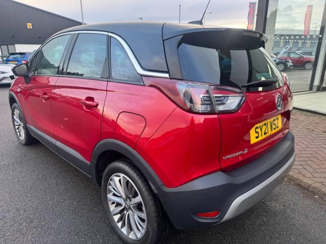 2021 Vauxhall Crossland X 1.2 GRIFFIN 5-Door