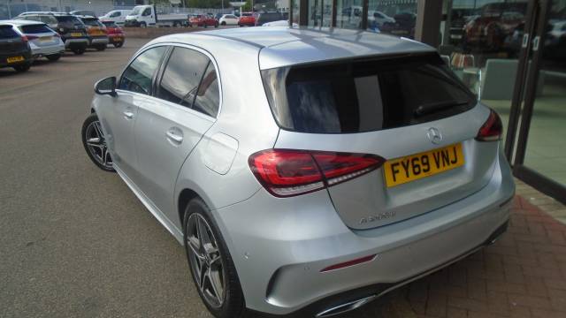 2019 Mercedes-Benz A Class 2.0 A 200 D AMG LINE EXECUTIVE 5-Door