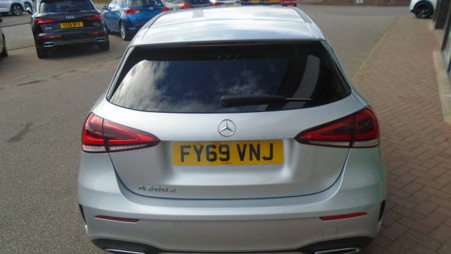 2019 Mercedes-Benz A Class 2.0 A 200 D AMG LINE EXECUTIVE 5-Door