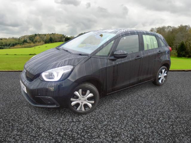Honda Jazz 1.5 I-MMD SR 5-Door Hatchback Hybrid Black