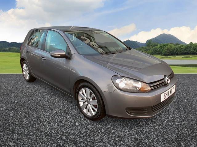 Volkswagen Golf 1.6 Match TDI 5-Door Hatchback Diesel Grey