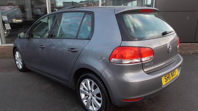 2011 Volkswagen Golf 1.6 Match TDI 5-Door