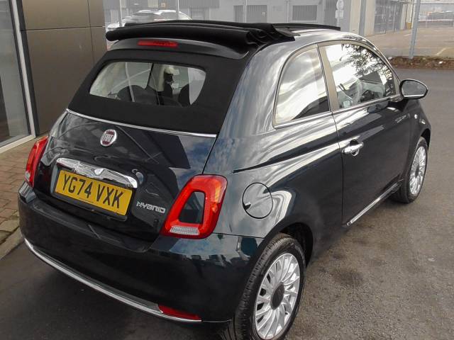 2024 Fiat 500 1.0 Convertible Hybrid 2-Door