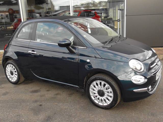 2024 Fiat 500 1.0 Convertible Hybrid 2-Door