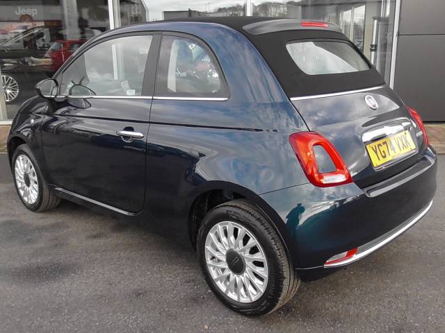2024 Fiat 500 1.0 Convertible Hybrid 2-Door
