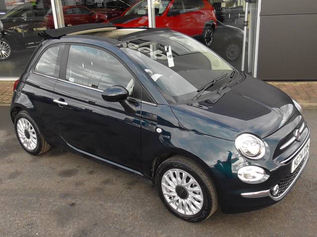 2024 Fiat 500 1.0 Convertible Hybrid 2-Door