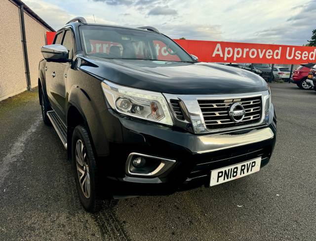 2018 Nissan Navara 2.3 DCI TEKNA 4X4 SHR DCB