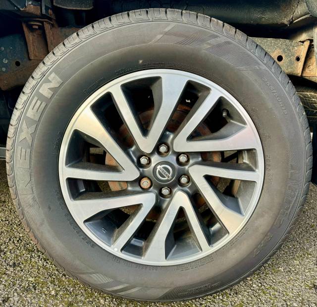 2018 Nissan Navara 2.3 DCI TEKNA 4X4 SHR DCB