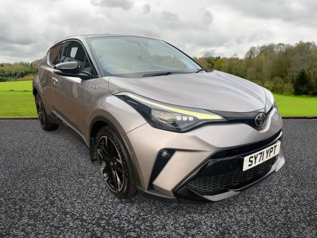 Toyota C-HR 1.8 GR SPORT 5-Door Hatchback Hybrid Silver
