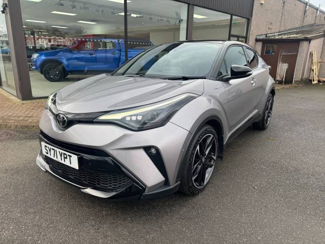 2022 Toyota C-HR 1.8 GR SPORT 5-Door