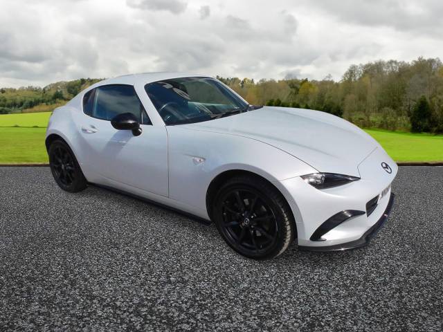 Mazda MX-5 2.0 SE-L Nav Plus 2-Door Convertible Petrol Silver