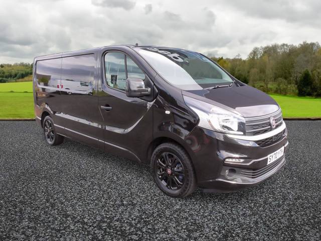 Fiat Talento 2.0 16V MULTIJET II SPORTIVO Van Diesel Black