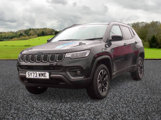 Jeep Compass 1.3 Trailhawk 5-Door Estate Hybrid Black