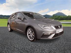 SEAT LEON 2017 (67) at Corrie Motors Inverness