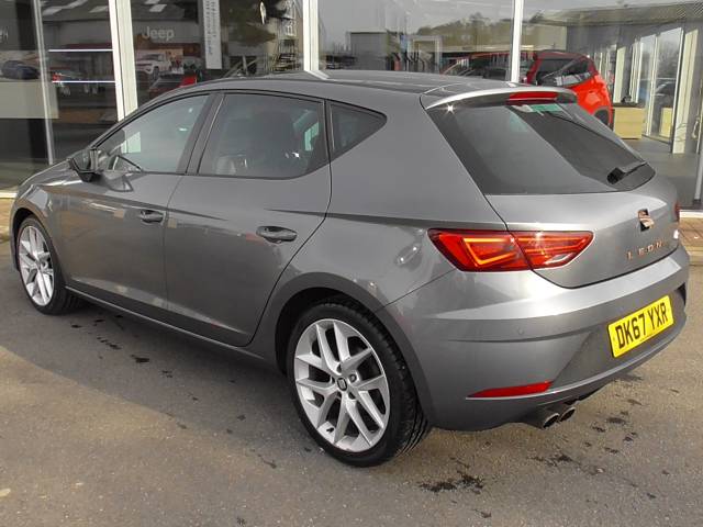 2017 SEAT Leon 1.4 TSI FR Technology 5-Door