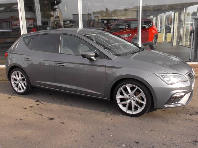 2017 SEAT Leon 1.4 TSI FR Technology 5-Door