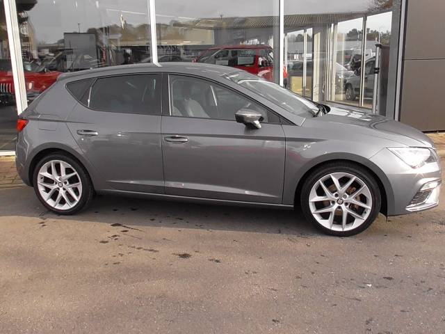 2017 SEAT Leon 1.4 TSI FR Technology 5-Door
