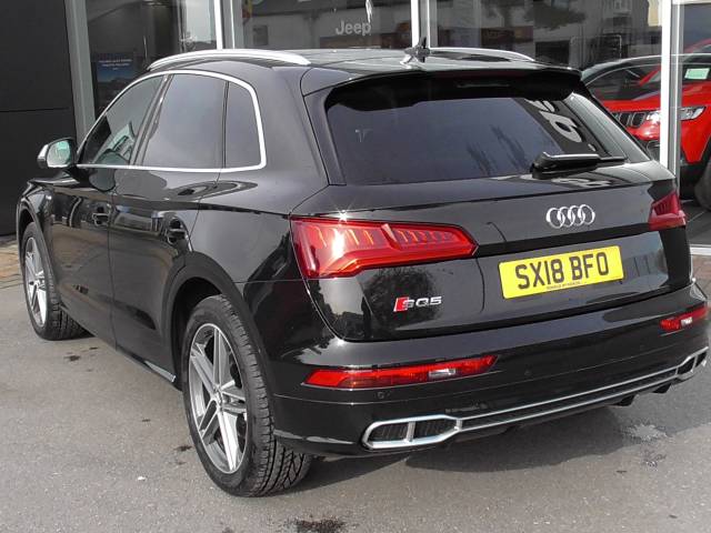 2018 Audi Q5 3.0 SQ5 TFSI Quattro 5-Door
