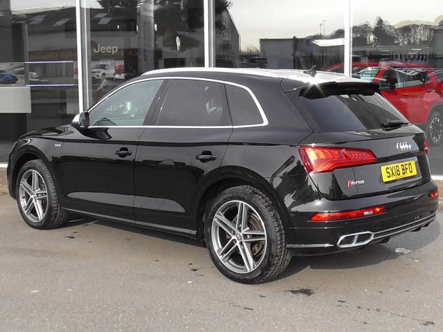 2018 Audi Q5 3.0 SQ5 TFSI Quattro 5-Door