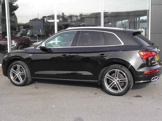 2018 Audi SQ5 3.0 SQ5 TFSI Quattro 5-Door