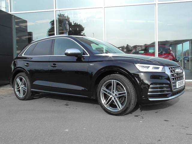 2018 Audi SQ5 3.0 SQ5 TFSI Quattro 5-Door