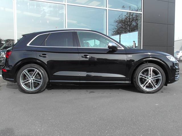 2018 Audi SQ5 3.0 SQ5 TFSI Quattro 5-Door