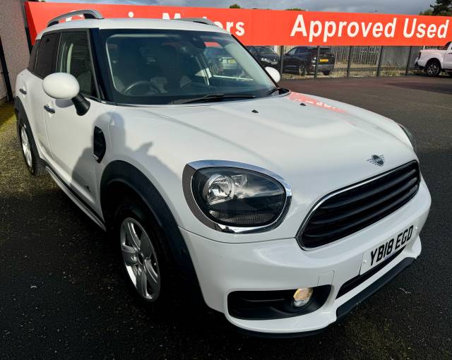 2018 Mini Countryman 2.0 Cooper D ALL4 5-Door