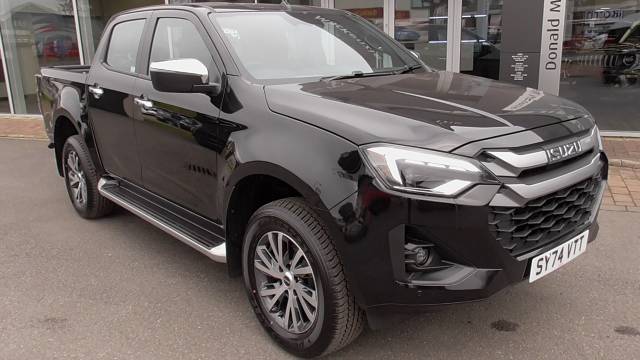 Isuzu D-Max 1.9 DL40 Double Cab Pick-up Diesel Black