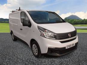 FIAT TALENTO 2019  at Corrie Motors Inverness