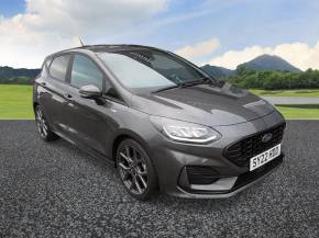 FORD FIESTA 2022  at Corrie Motors Inverness