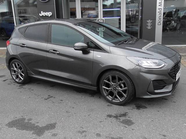 2022 Ford Fiesta 1.0 ST-Line MHEV 5-Door