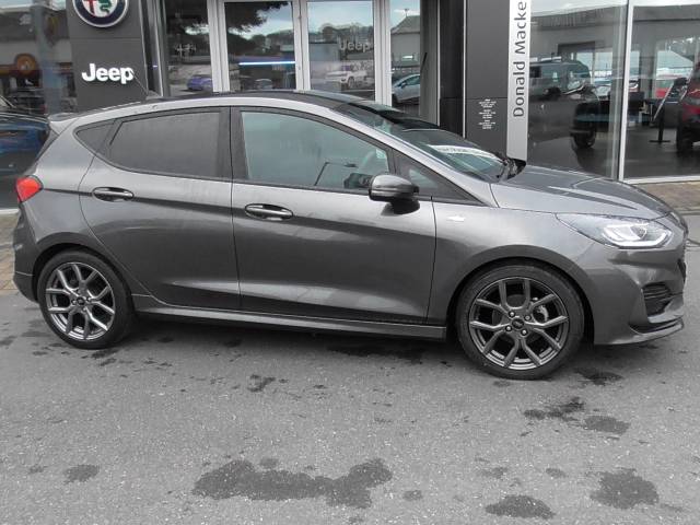 2022 Ford Fiesta 1.0 ST-Line MHEV 5-Door